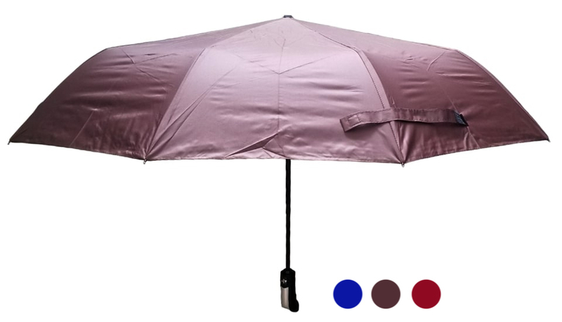 Deštník skládací automatický 57cm (60ks/krt)