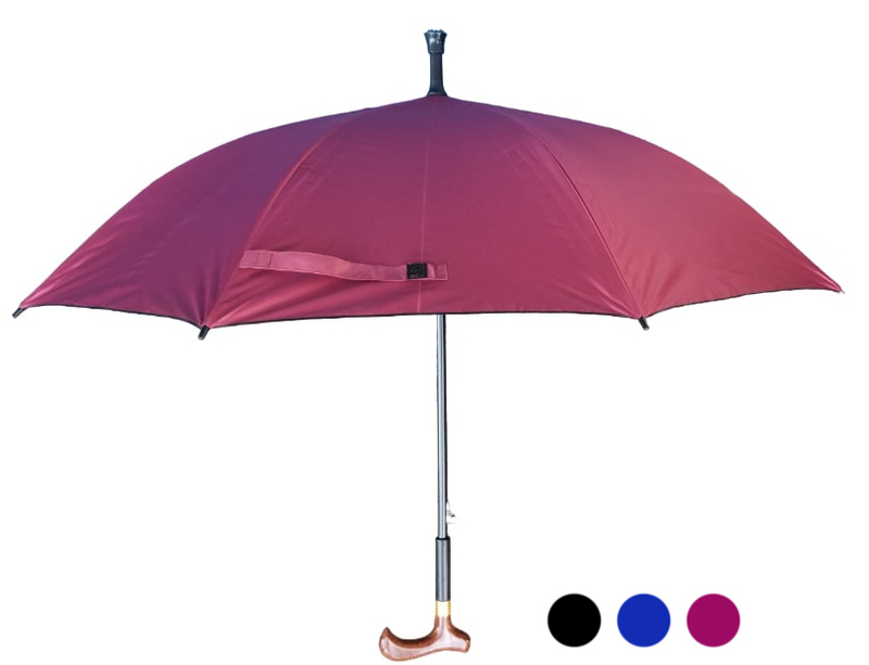 Deštník s vycházkovou holí - Stormwalker 86cm (50ks/krt)