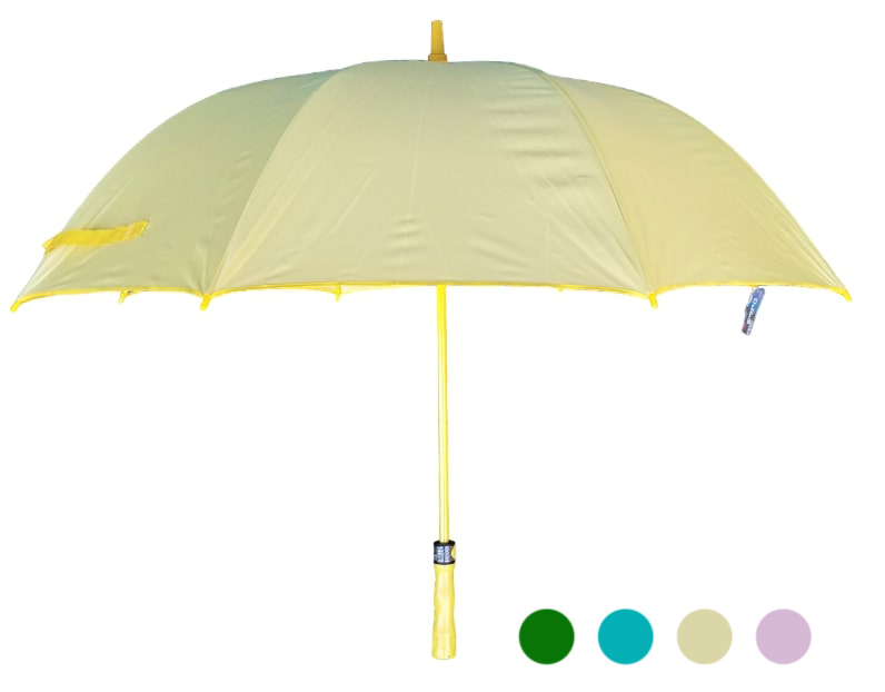 Deštník jednobarevný 94cm (60ks/krt)
