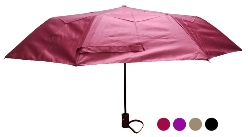 Deštník skládací Mono 54cm (60ks/krt)