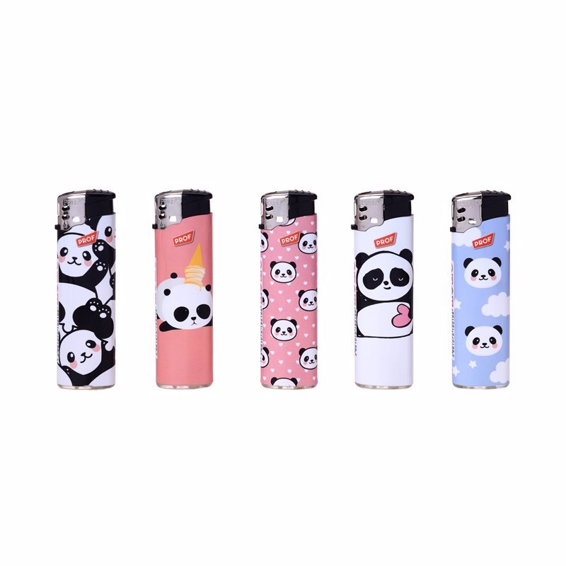 Zapalovač Electronic Lighter Cute Panda (50ks/bal) 1000/krt