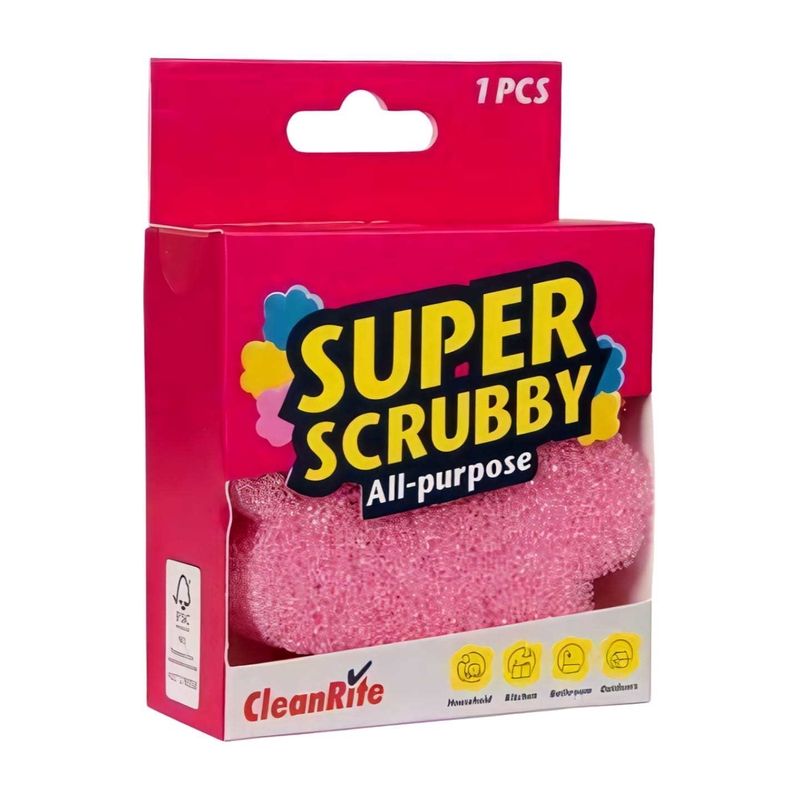 SUPER SCRUBBY HOUBIČKA 10x4cm