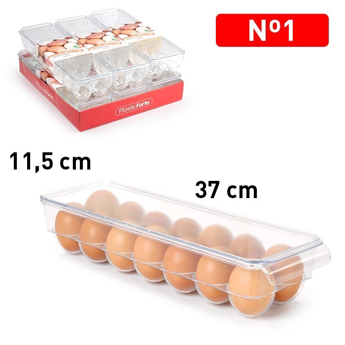Plastic Forte Držák na vejce do lednice Systém No.1 (6ks/bal)