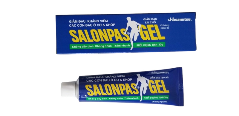 Salonpas gel 30g (10ks/bal)