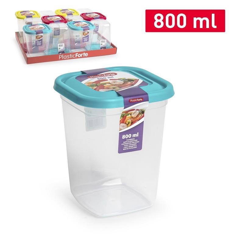 Plastic Forte Plastová dóza 800ml (12ks/bal)