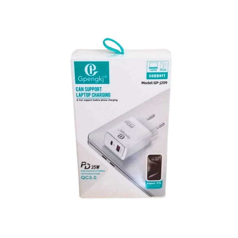 Rychlonabíječka 35W 2v1 USB 3.0/USB-C (240ks/krt) 