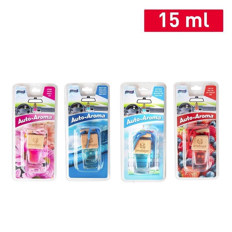 Plastic Forte Auto-Aroma Závěsné vůně do auta 15ml mix (12ks/bal)