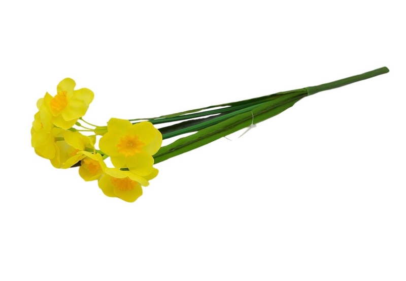 Narcis malé květy 48cm žlutý