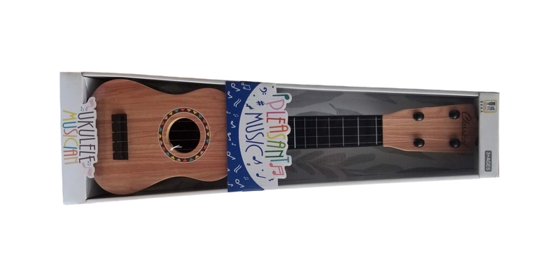 Plastové ukulele (18ks/krt)