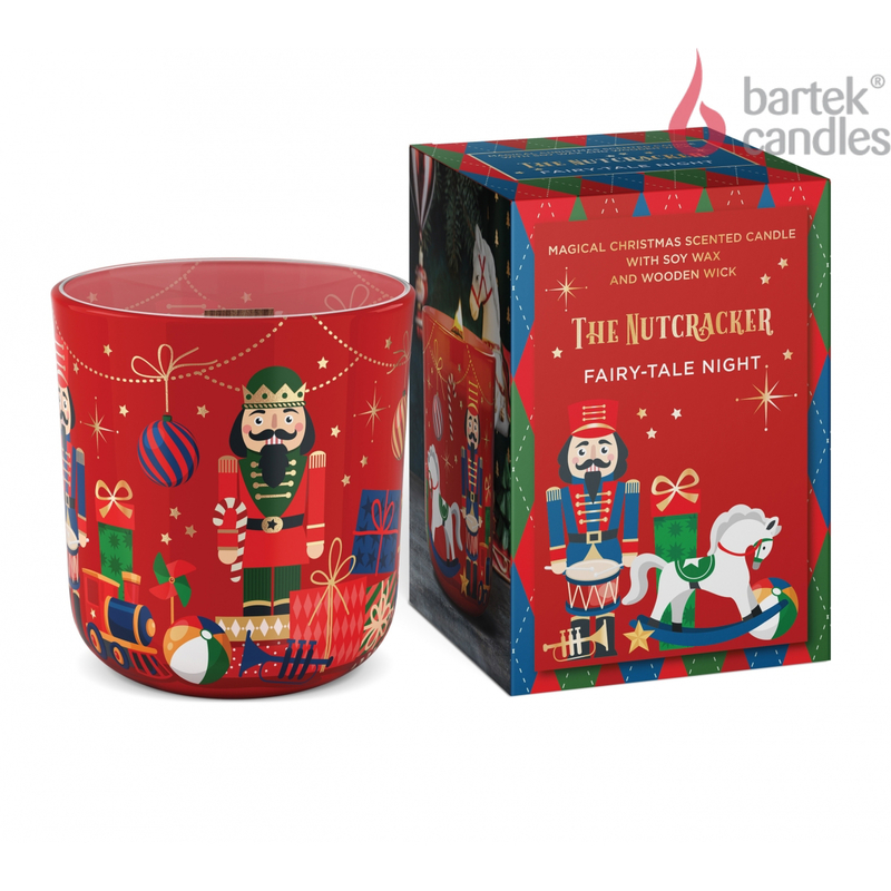 Bartek Svíčka sklo 150g The Nutcracker (12ks/bal)