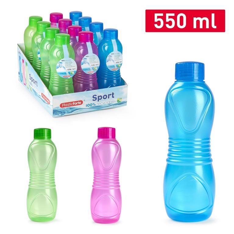 Bình nước 550ml mix