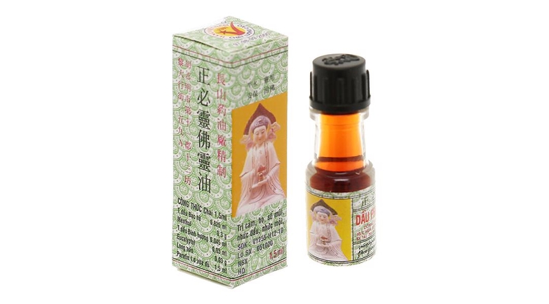 Větrový olejíček Phat Linh Truong Son 1,5ml (10ks/bal,600/krt)