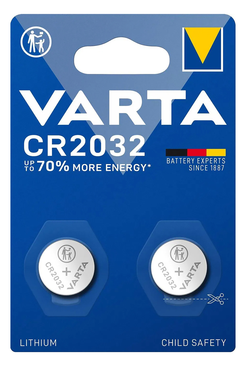 VARTA Knoflíková baterie CR2032 lithiová (10ks/bal)