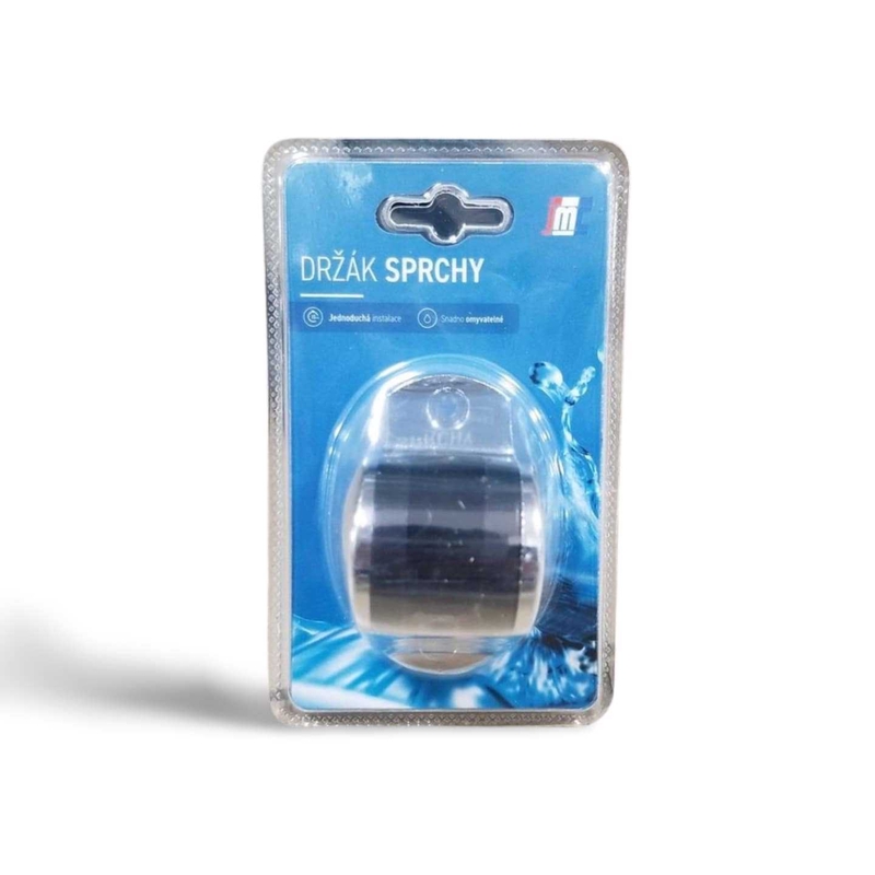 Držák sprchy 7x6cm (12ks/bal, 144ks/krt)