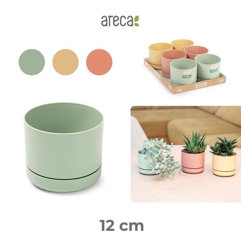 Plastic Forte Květináč 12 cm Areca SURTIDO SUMMER (6ks/bal)