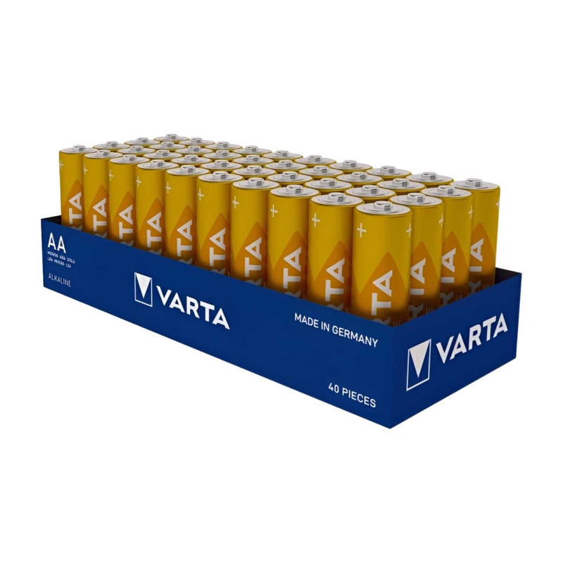 Baterie VARTA Longlife AA R3 set 4ks (10set/bal)