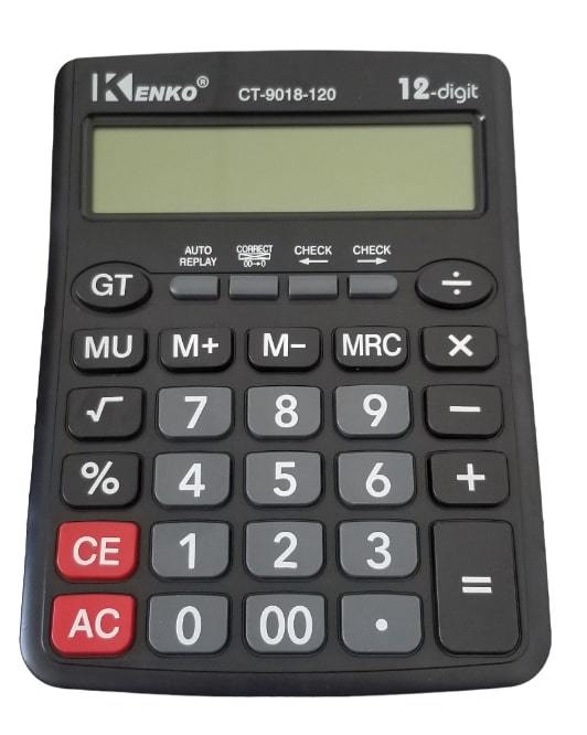 Elektronická kalkulačka KENKO CT-9018 (60ks/krt)