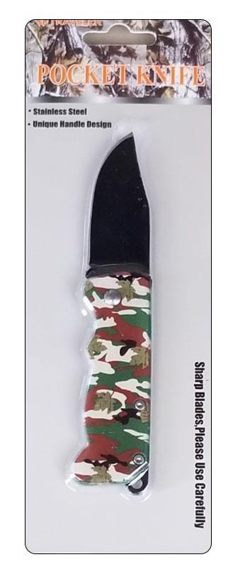 Kapesní nůž z nerezové oceli A2509 (240ks/krt)