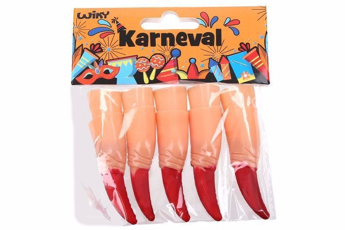 Set karneval - prsty 10 ks (12sad/bal)