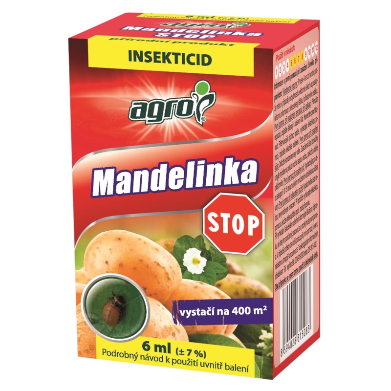 AGRO Mandelinka STOP 6ml (10ks/bal)