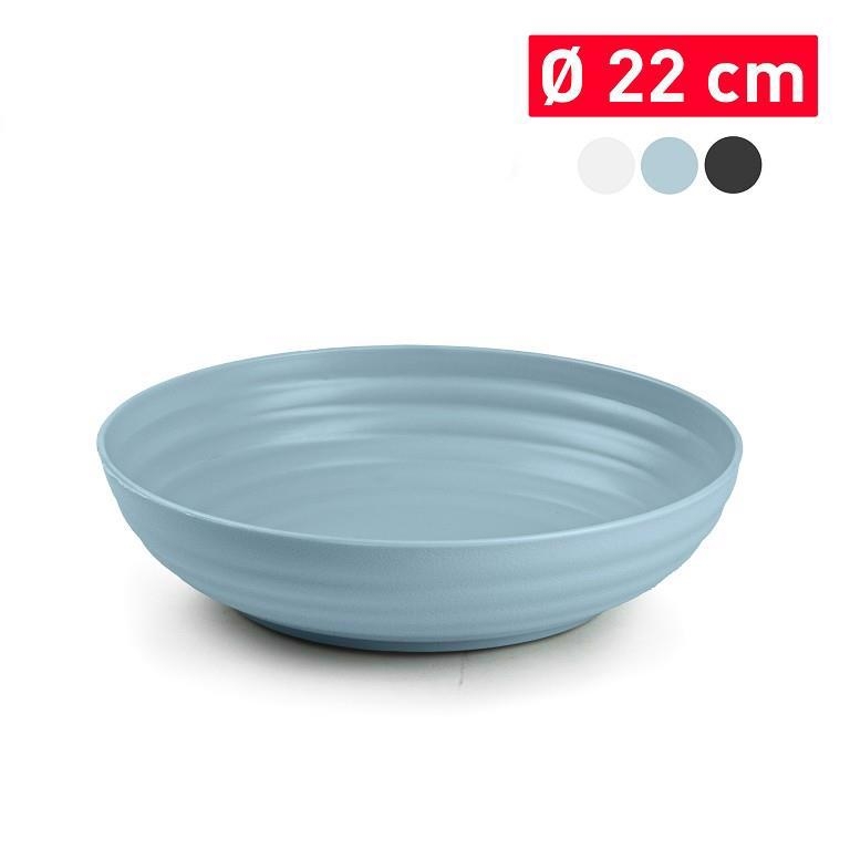 Plastic Forte Mělký talíř Classic 22cm 3 barvy SURTIDO BAG (12ks/bal)