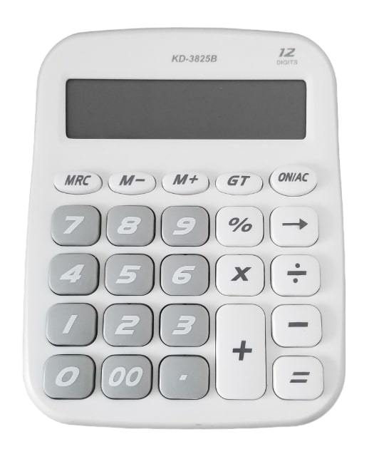 Elektronická kalkulačka KD-3825B (106ks/krt)