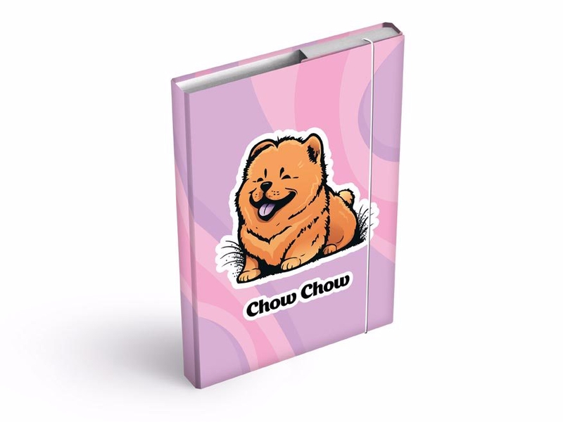 Desky na sešity MFP box A5 Chow Chow (24ks/krt)