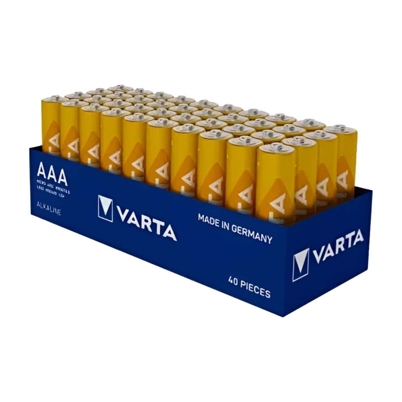 Baterie VARTA Longlife AAA R3 set 4ks (10set/bal)