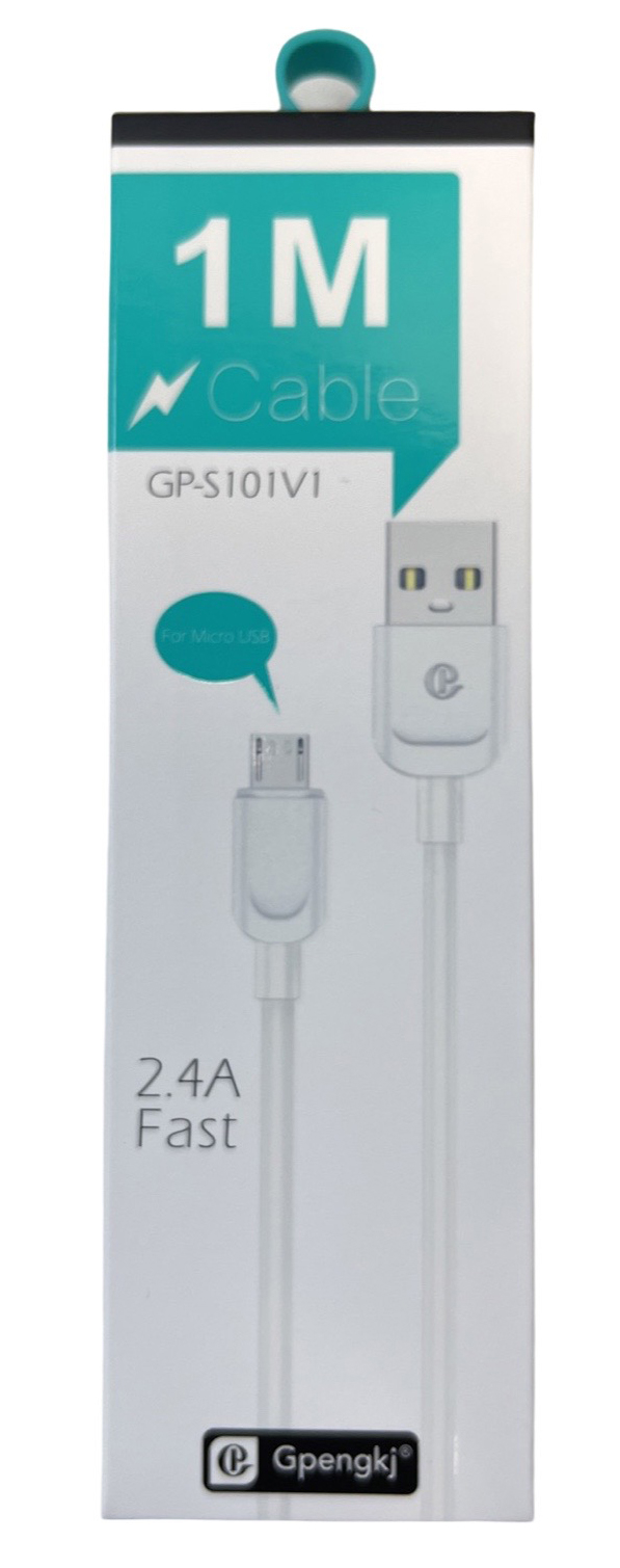 Kabel USB/USB-C 1M 2.4A GP-S101V1 Gpengkj (12ks/bal)