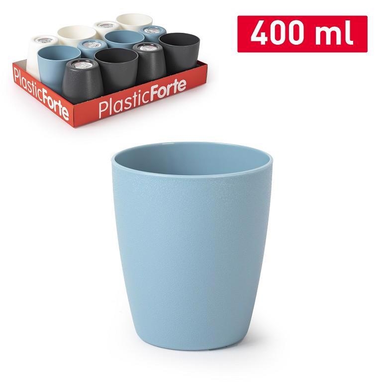 Plastic Forte Kelímek na pití 400ml SURTIDO BAG (12ks/bal)