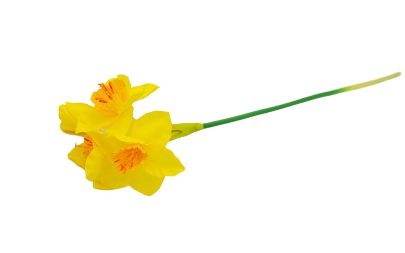 Narcis 4 květy 42cm žlutý