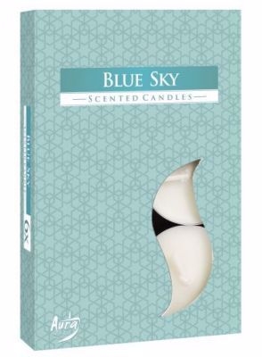 Bispol Vonné svíčka 6ks Blue Sky (12set/bal)