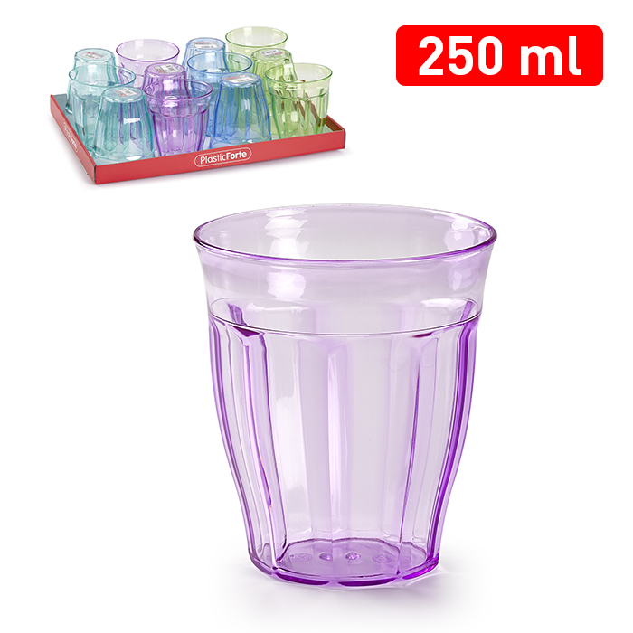 Plastic Forte Plastový kelímek (12/bal)