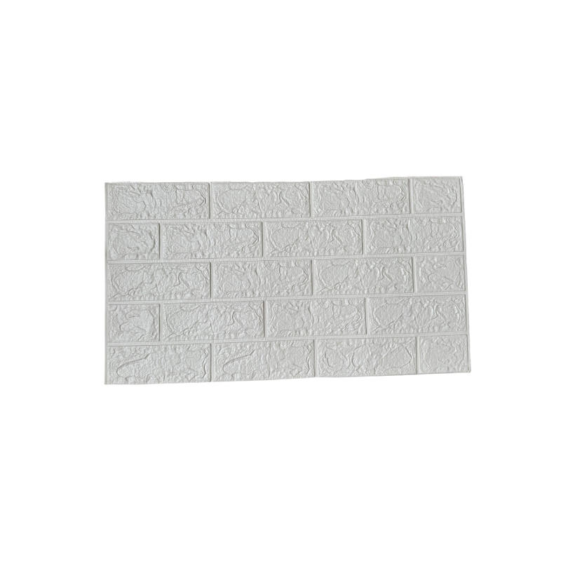 Samolepící tapeta na zeď bílé cihly (100ks/krt)