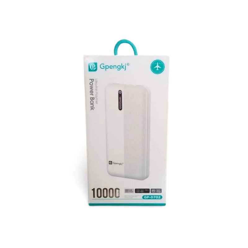 Powerbanka 10000mAh 4v1
 (120ks/krt)