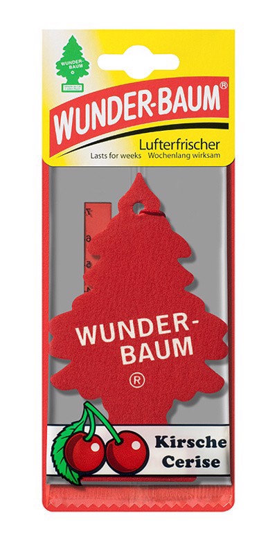 12 x Wunderbaum Frosted Pine
